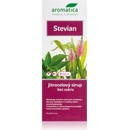 Aromatica Stevian jitrocelový sirup se stévií 210 ml