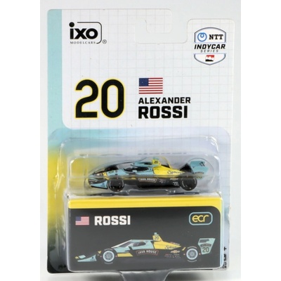 NTT IndyCar #20 Alexander Rossi 2025 1:64 - IXO