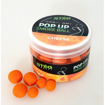 Stég Product Pop Up Smoke Ball 40g 12-16mm Cheese