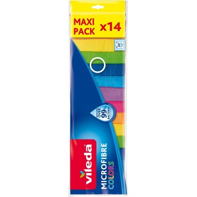 Vileda Mikro Colors handrička balenie 2+1 4 ks