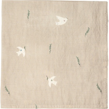 Cotton Hug Бебешка памучна пелена Cotton Hug - Птички, 120 х 120 cm (CH082)