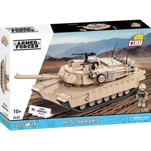COBI 2632 Въоръжени сили M1A2 Abrams, 1: 35, 1025 k (COBI-2632)