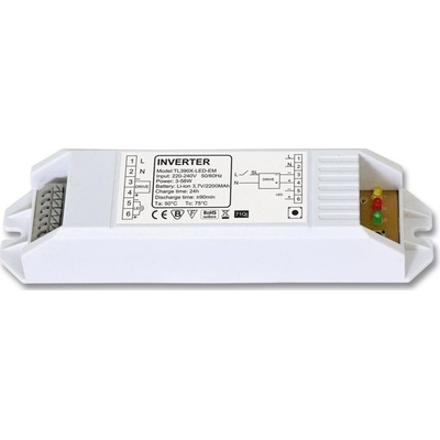 Nouzový modul pro LED osvětlení s výkonem 3-56W ECOLITE