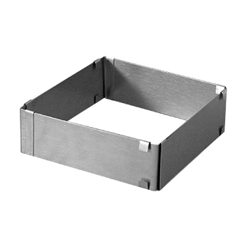 Image 1 of Horecano CN-Форма за печене квадрат разтегателна M-1562(5478) малкa (0198774)