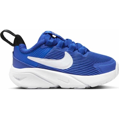 Nike detská voľnočasová obuv STAR RUNNER 4 modrá biela čierna