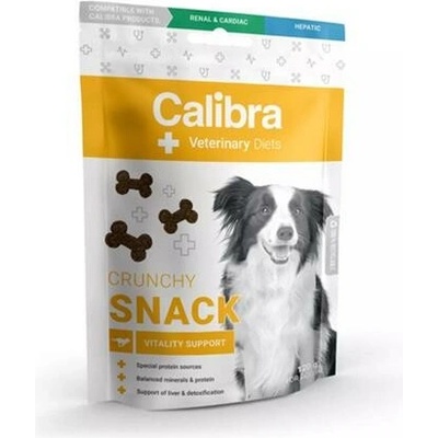 Pamlsok Calibra VD Crunchy Dog Vittality support 120 g
