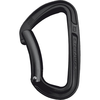 Singing Rock Карабинер SINGING ROCK Colt Bent black