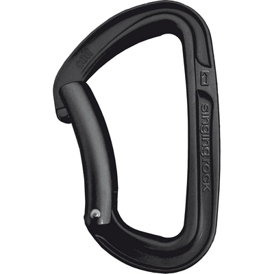 Singing Rock Карабинер SINGING ROCK Colt Bent black