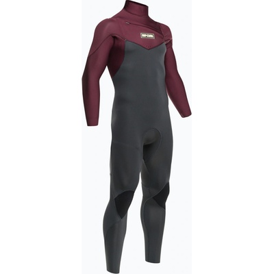 Rip Curl Dawn Patrol C/Zip 3/2 mm GB wine pánsky