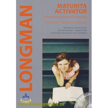 Longman Maturita Activator - Učebnice + 2 audio CDs - B. Hastings, Marta Umińska, Dominika Chandler