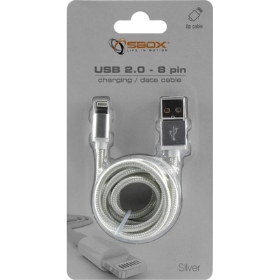 Sbox IPH7-S Apple Lightning/USB-A, 1,5m