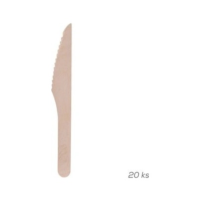 Jednorázové nožíky 20 ks 16 cm