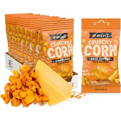 Mixit Crunchy corn do kapsy Cheddar 40 g – Hledejceny.cz