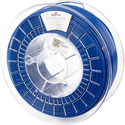 Spectrum 80666 3D филамент, Premium PCTG, 1, 75 мм, 1000g, тъмносиньо (80666)