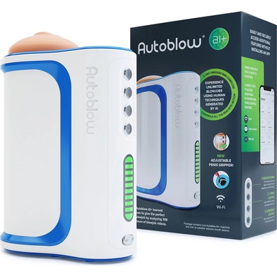 Lovense Автоматичен мастурбатор с AI Blowing Motion (23 cm)