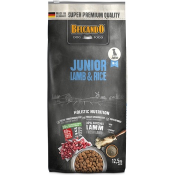 Belcando Junior Lamb & Rice 2 x 12,5 kg