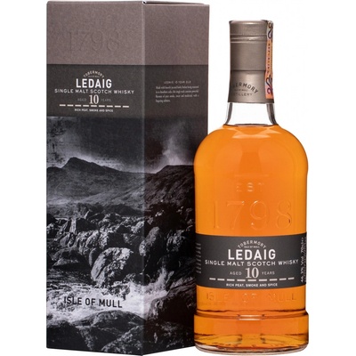 Ledaig 10y 46,3% 0,7 l (kazeta) – Zboží Dáma