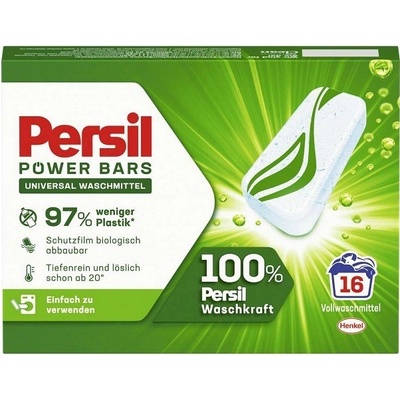 Persil Power Bars Universal Waschmittel kapsule 16 PD