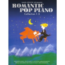 Bosworth Edition Noty pro piano Romantic Pop Piano Collection 1-5