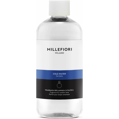 Millefiori Cold Water náplň do katalytickej lampy 500 ml