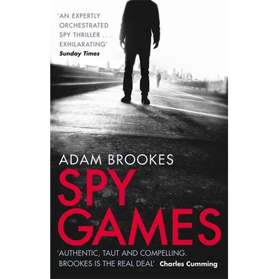 Spy Games - Philip Mangan 2 - Adam Brookes
