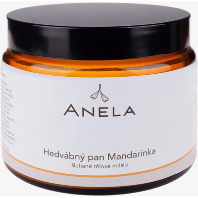 Anela Hedvábný pan Mandarinka šlehané tělové máslo 500 ml