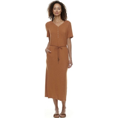 Ragwear Pinch Maxidress 6024/Cinnamon