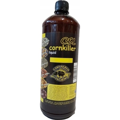 Carp Servis Václavík CSL Cornkiller liquid Oliheň 1 l