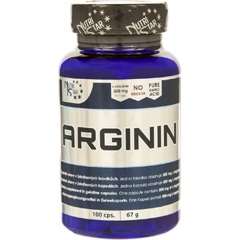 Arginin Nutristar 100 kapslí
