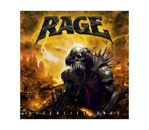 Rage Afterlifelines 2 CD