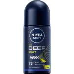 Nivea Men Deep Sport 72h roll-on 50 ml