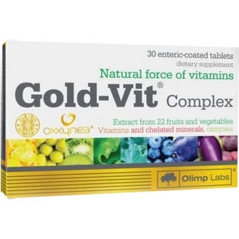 Image 1 of Olimp Sport Nutrition Gold Vit Complex [30 Таблетки]