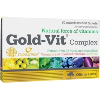 Olimp Sport Nutrition Gold Vit Complex [30 Таблетки]