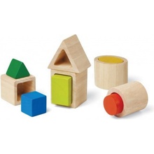 Plan toys geometrická vkládačka PT5391