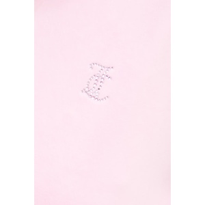Juicy Couture суичър с качулка дамски от кадифе ICCLE HOODIE (JCWAS126304) - answear - 131,02 лв