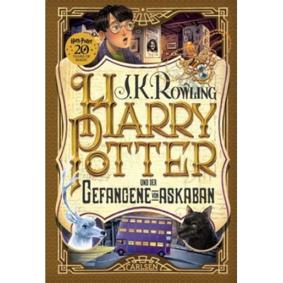 Harry Potter 3 und der Gefangene von Askaban Rowling J. K.Pevná vazba