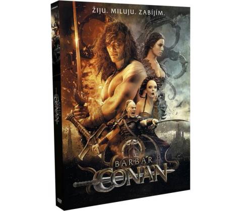 Barbar Conan DVD