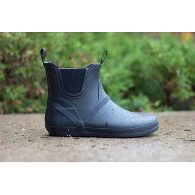 Xero shoes Gracie barefoot holínky black – Zboží Dáma