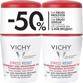 Vichy Stress Resist roll-on DUO 2x50 ml