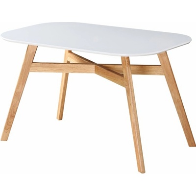 Kondela Cyrus 2 new bílý / přírodní