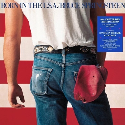 Bruce Springsteen - Born In The U. S. A. (Red Coloured) (Gatefold Sleeve) (Anniversary Edition) (LP) (0196588751615)