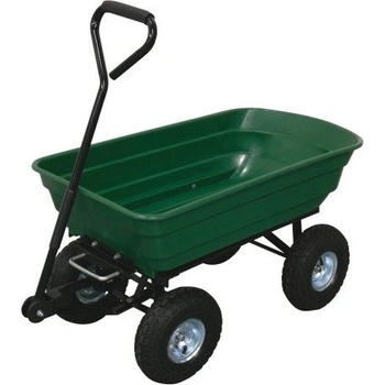 Prepravný vozík M.A.T Group zahradní sklápěcí 70 l