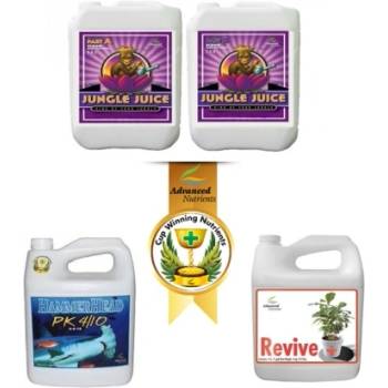 Цъфтежен комплект за външно отглеждане "Outdoor Economic A+B