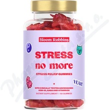 Bloom Robbins STRESS no more gummies 60 ks