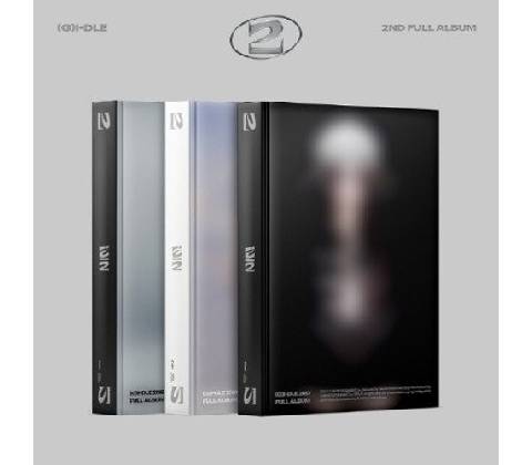GI-DLE - 2 CD