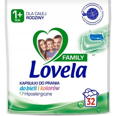 Lovela Family Univerzálne kapsule na pranie 32 PD