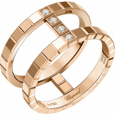 Chopard Zlatý Prsten Ice Cube 827006 5007