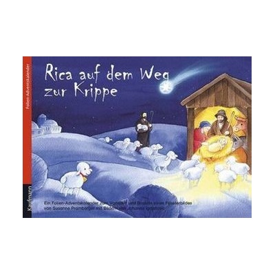 Rica auf dem Weg zur Krippe