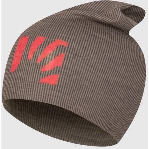 Karpos Зимна шапка (beanie) Karpos Coppolo Merino Cap Beanie - Black / Fire - размер One Size (204-6738-1711)