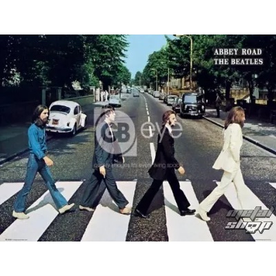 GB posters постер - Beatles - път към манастира - LP0597 - GB posters